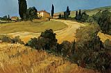 Philip Craig Famous Paintings - Bella Toscana